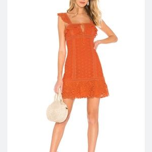 NWT Free People Crochet Minidress